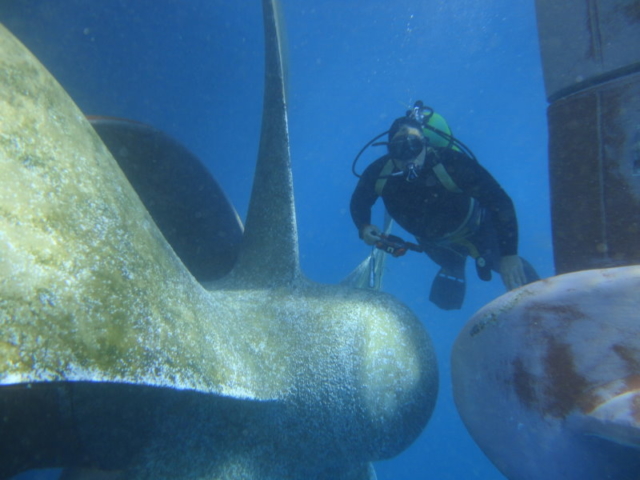 Polishing the Propeller