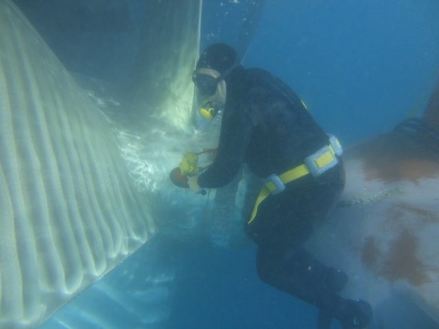 Polishing the Propeller