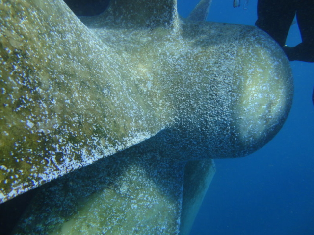 Polishing the Propeller